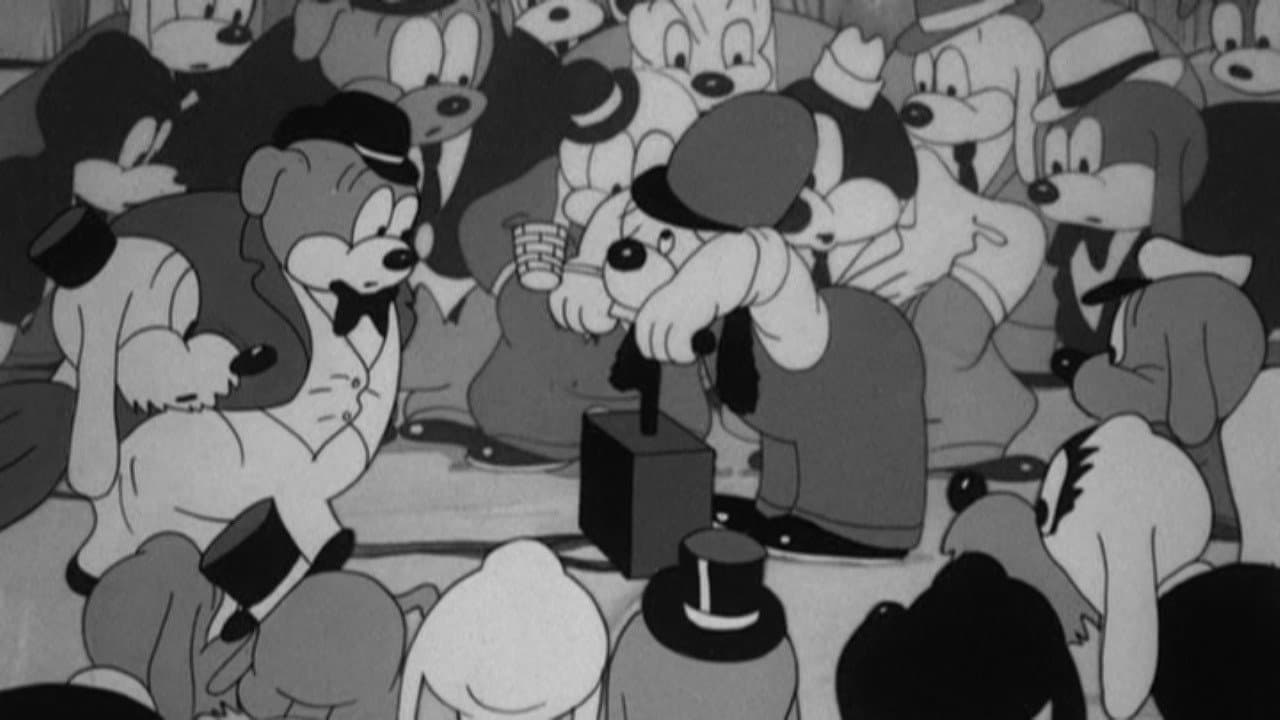 Porky's Building backdrop