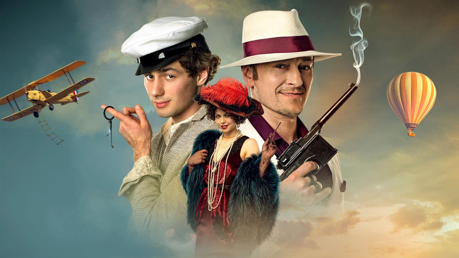 Ostap Bender. The Beginning backdrop