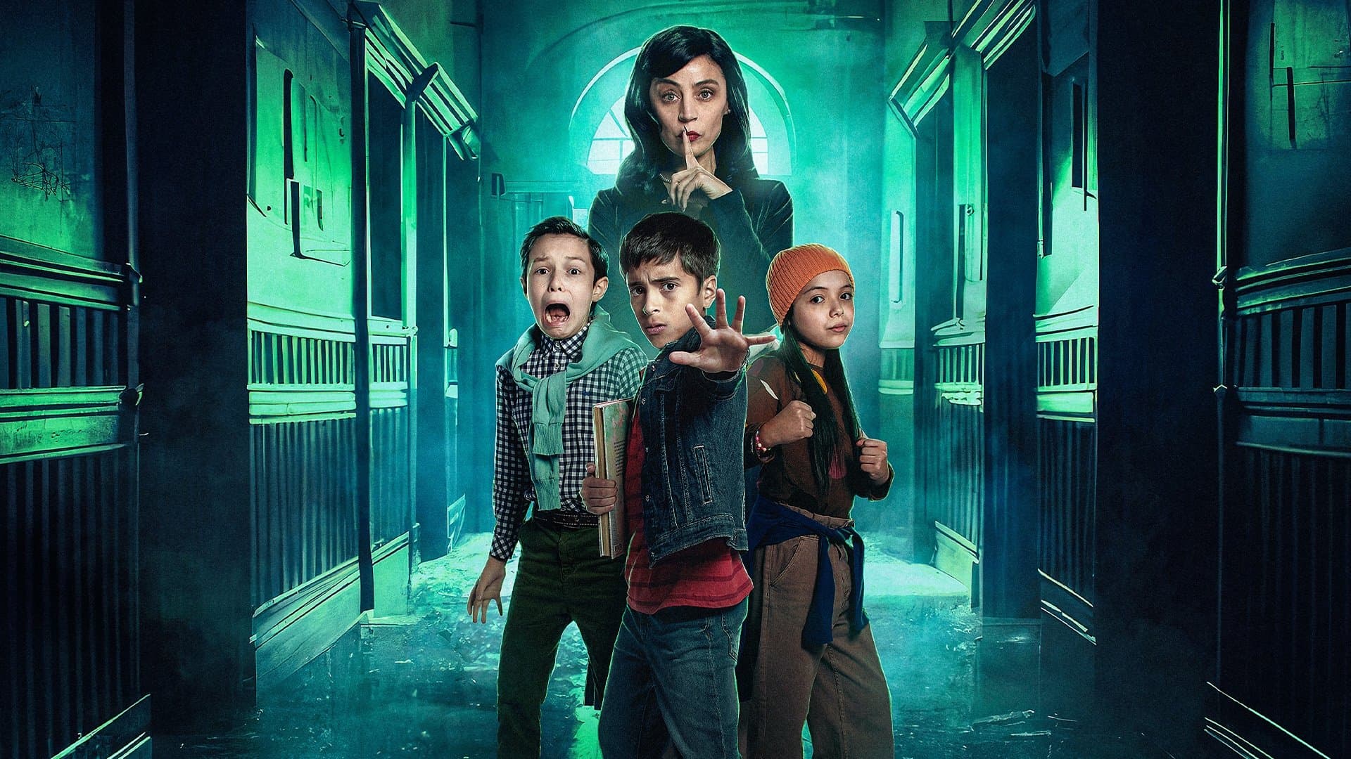 Mi Maestra se comió a mi amigo backdrop