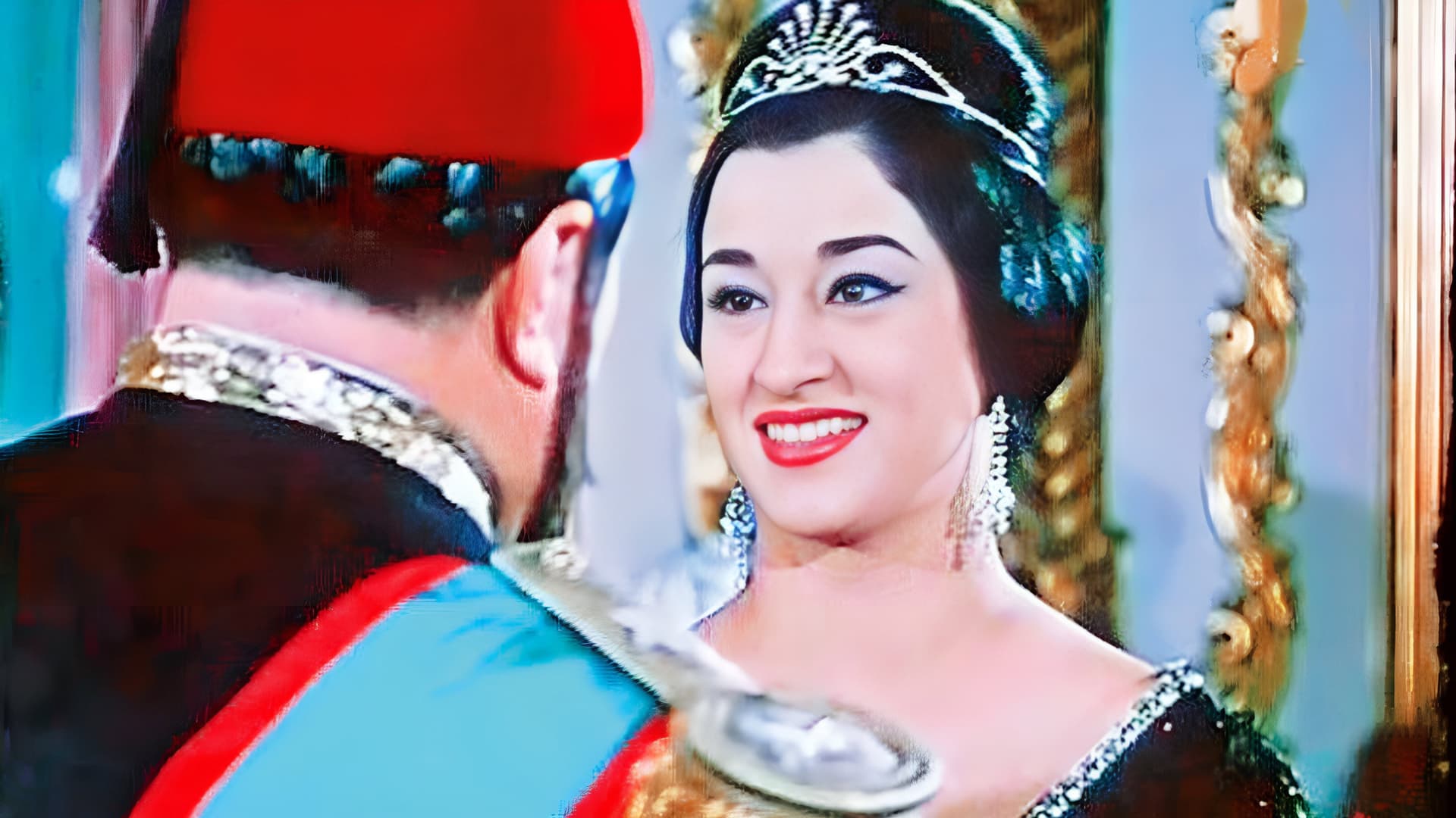 Almaz And Abdo El Hamouly backdrop