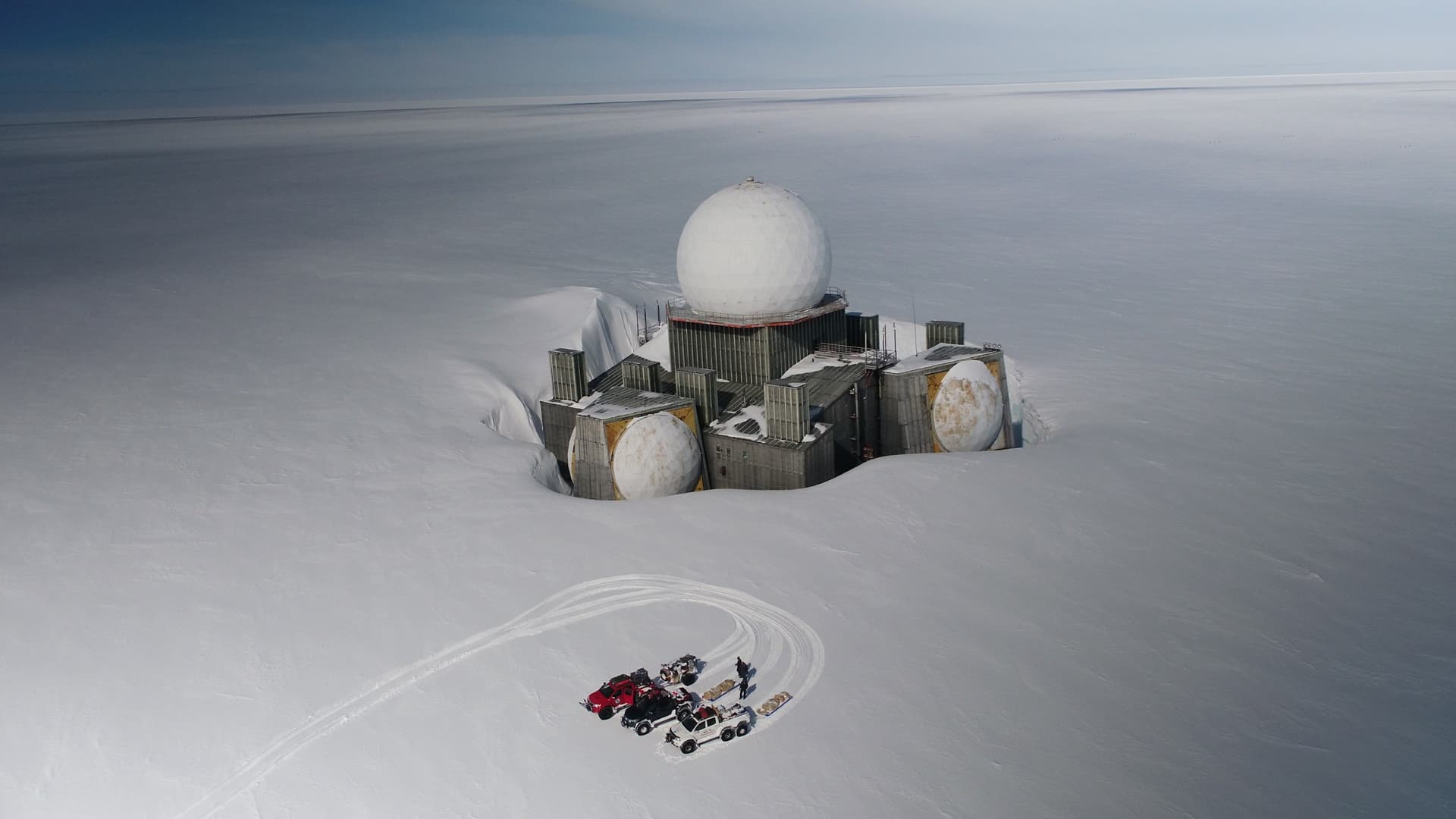 Expedition: Greenland backdrop