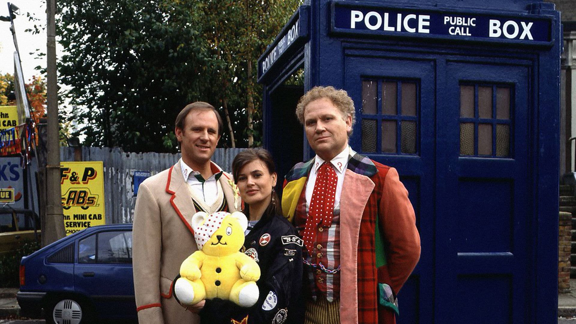 Doctor Who: Dimensions in Time backdrop