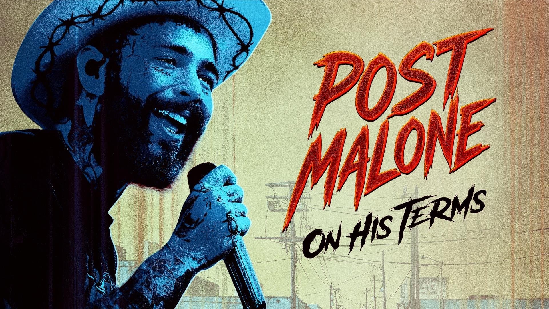 Post Malone: On His Terms backdrop
