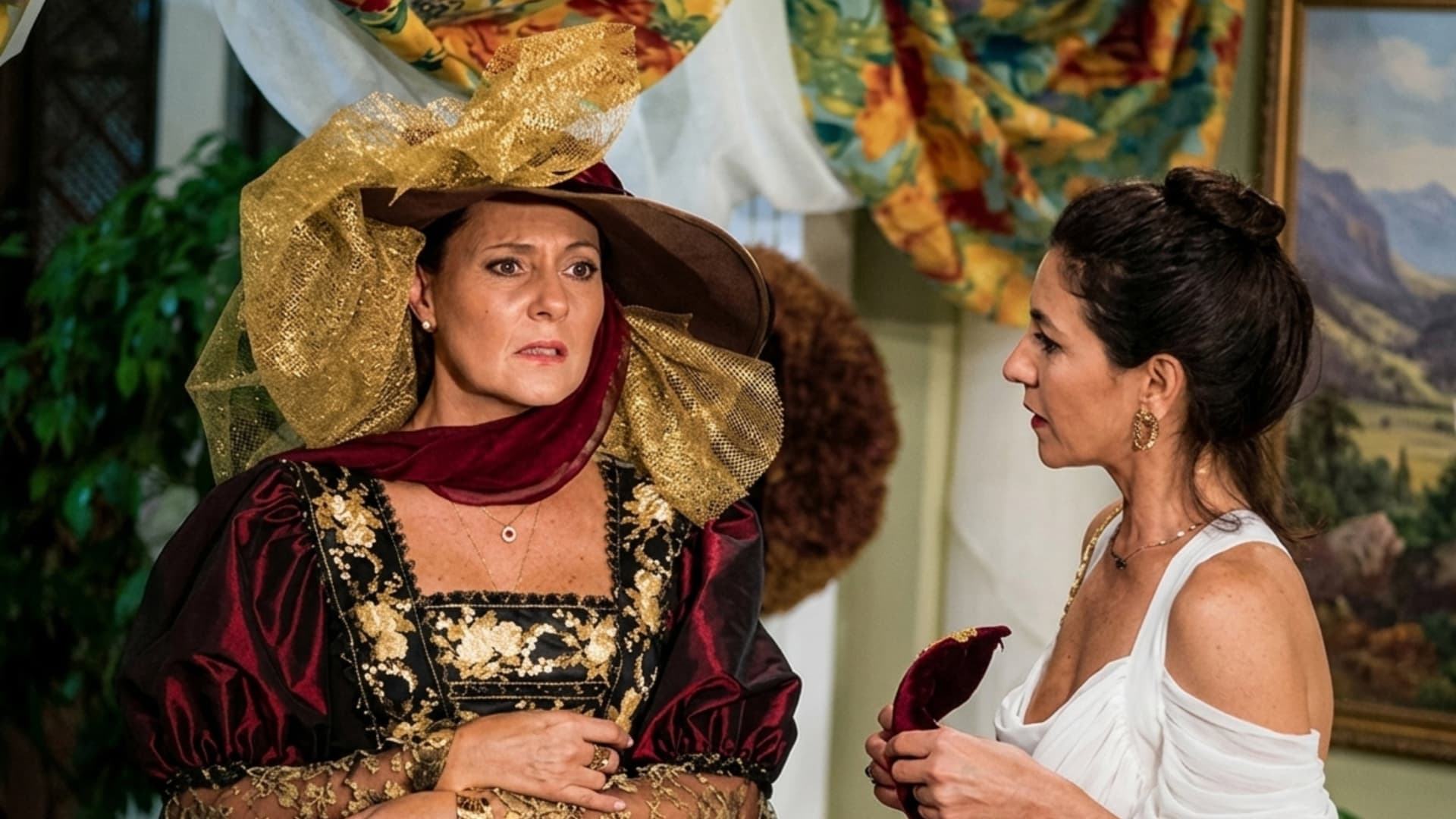 Quem é Você? backdrop