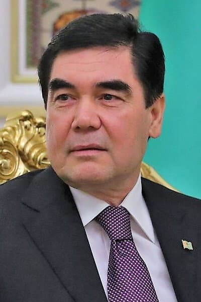 Gurbanguly Berdimuhamedow profile