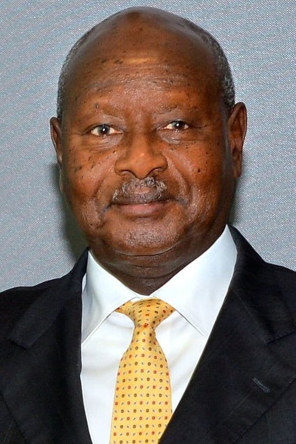 Yoweri Museveni profile