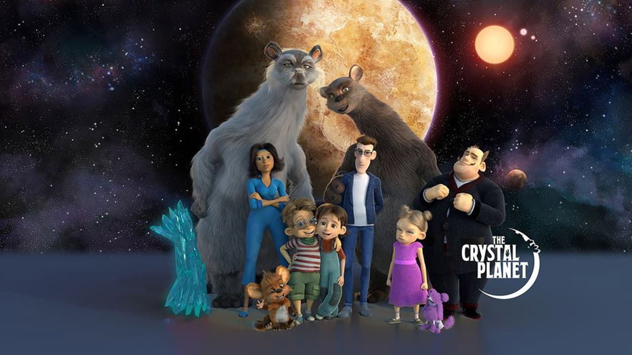 The Crystal Planet backdrop