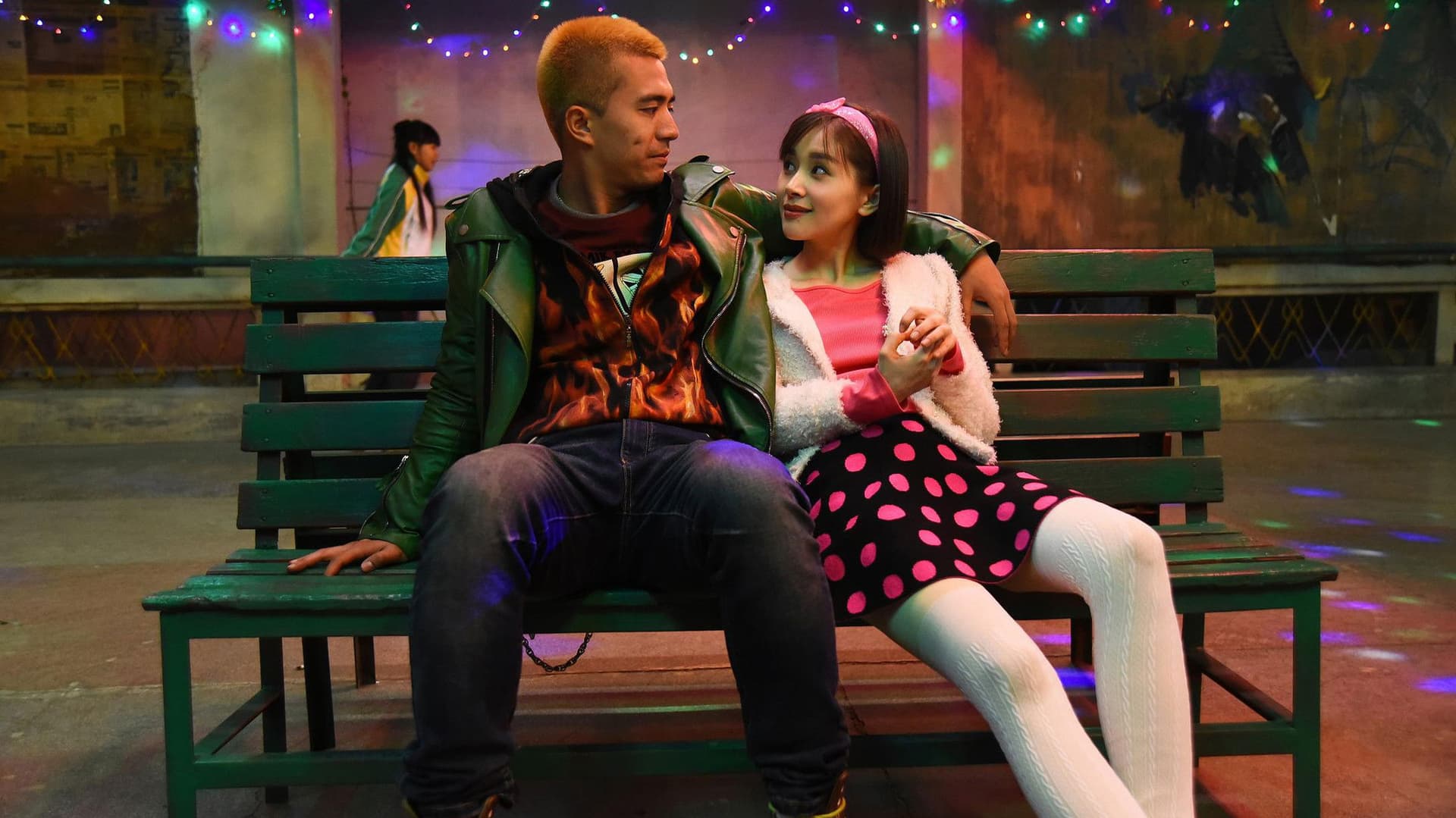 Cock and Bull backdrop