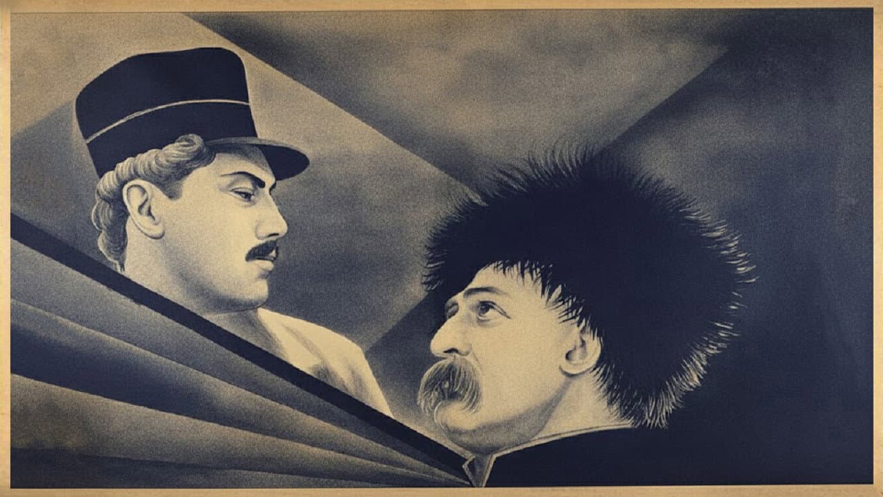 Maksim Maksimich backdrop