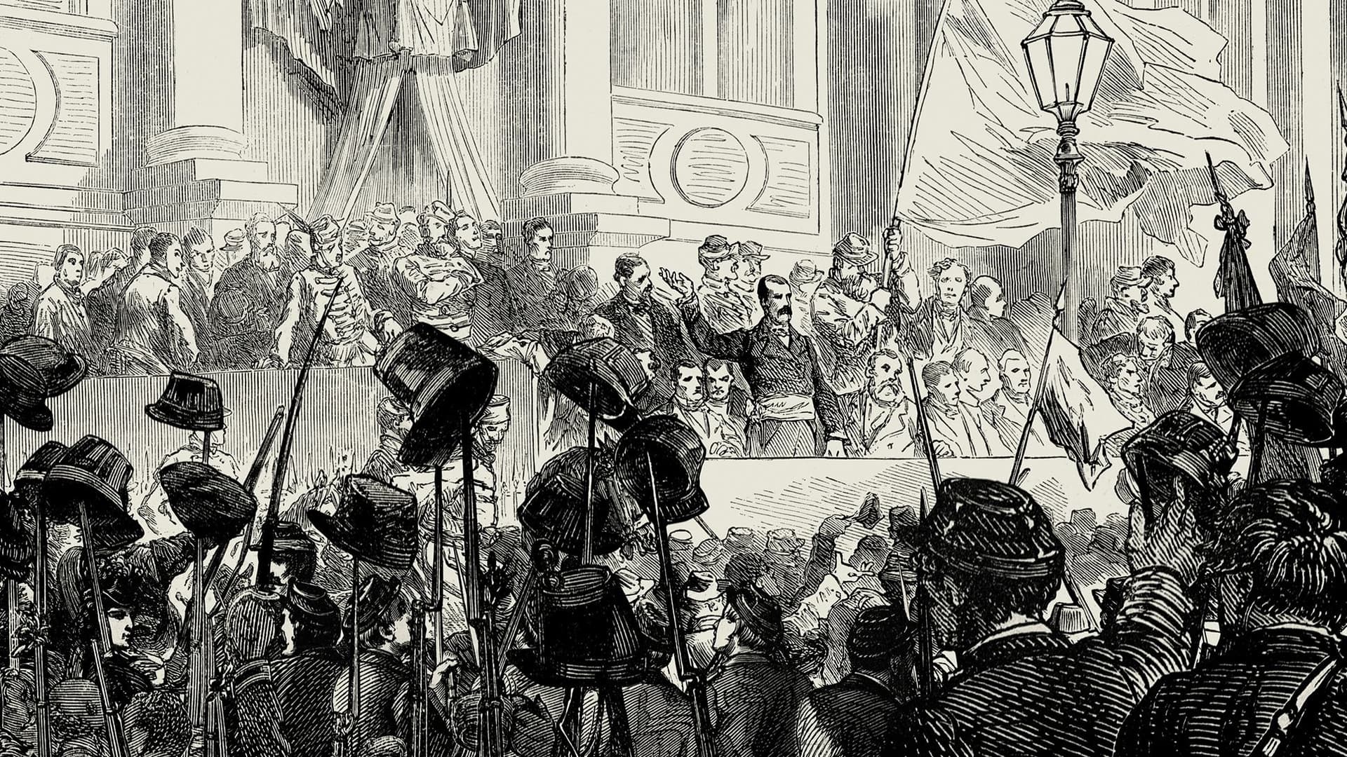 Les Damnés de la Commune backdrop