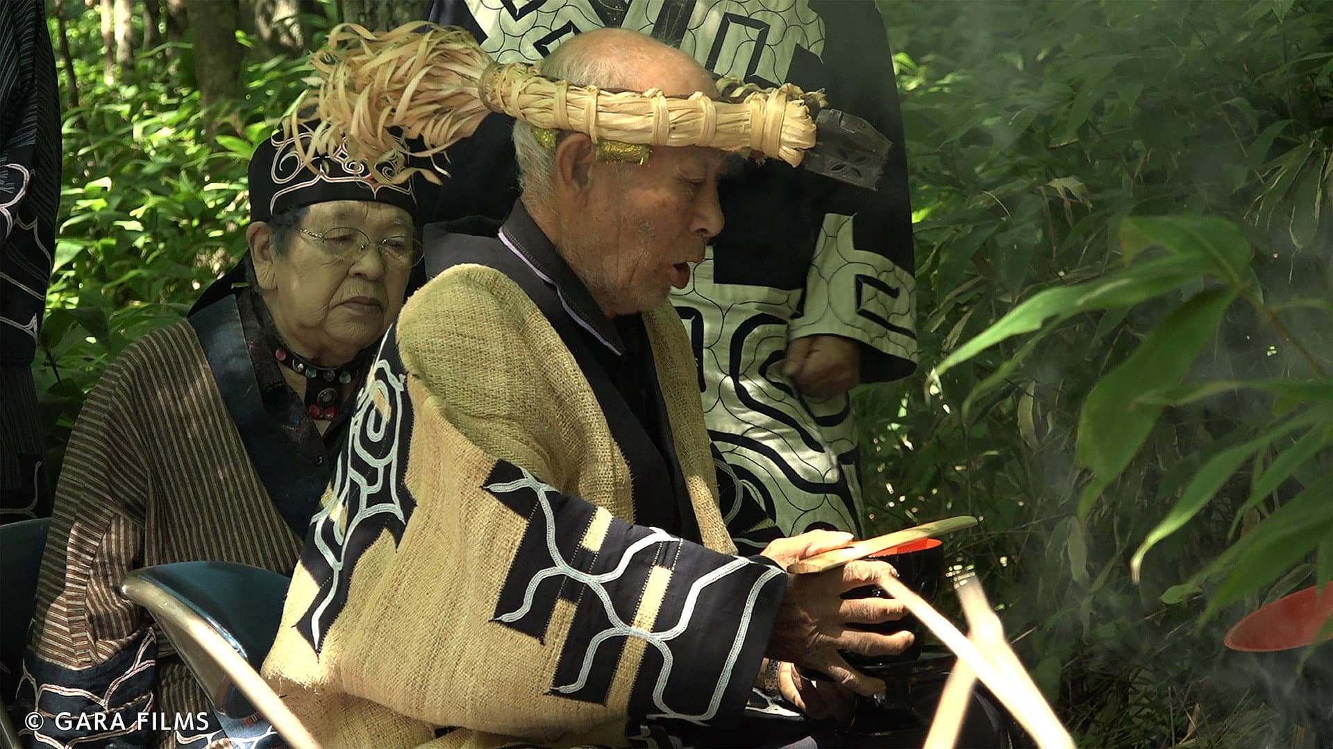 Ainu: Indigenous People of Japan backdrop