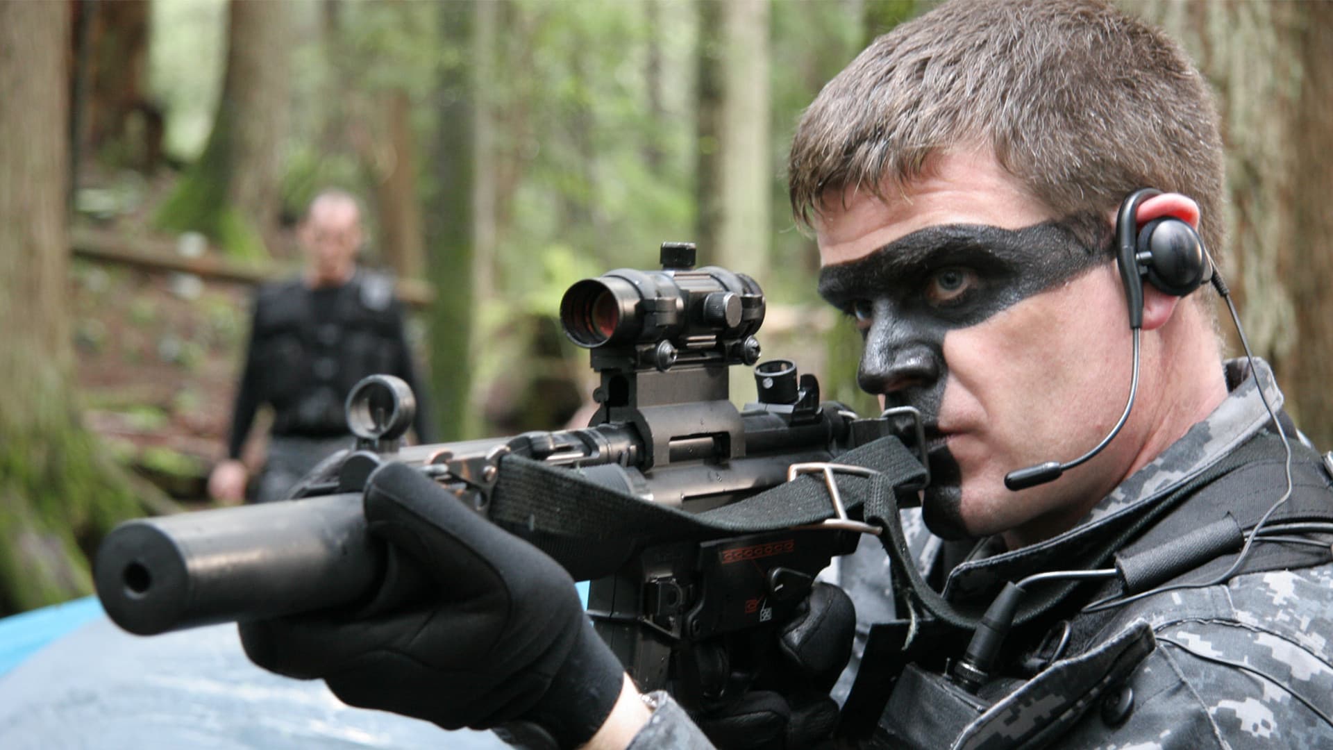 Alien Incursion backdrop