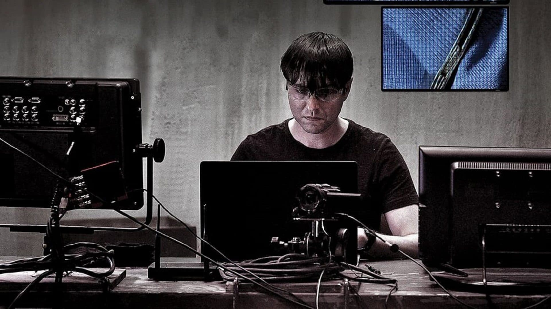 American Hangman backdrop