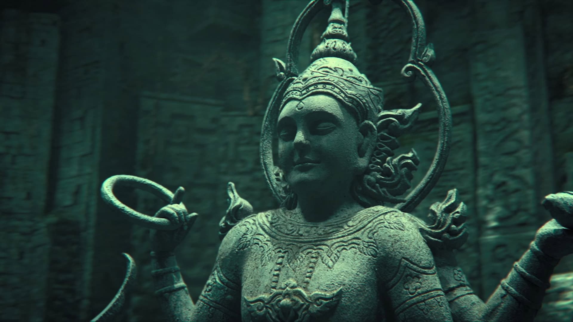 The Lost Legend backdrop