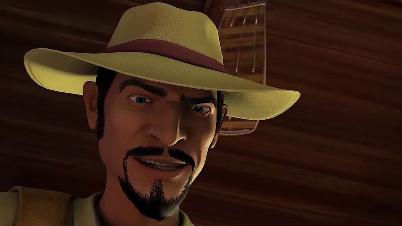 Last Prince of Atlantis backdrop