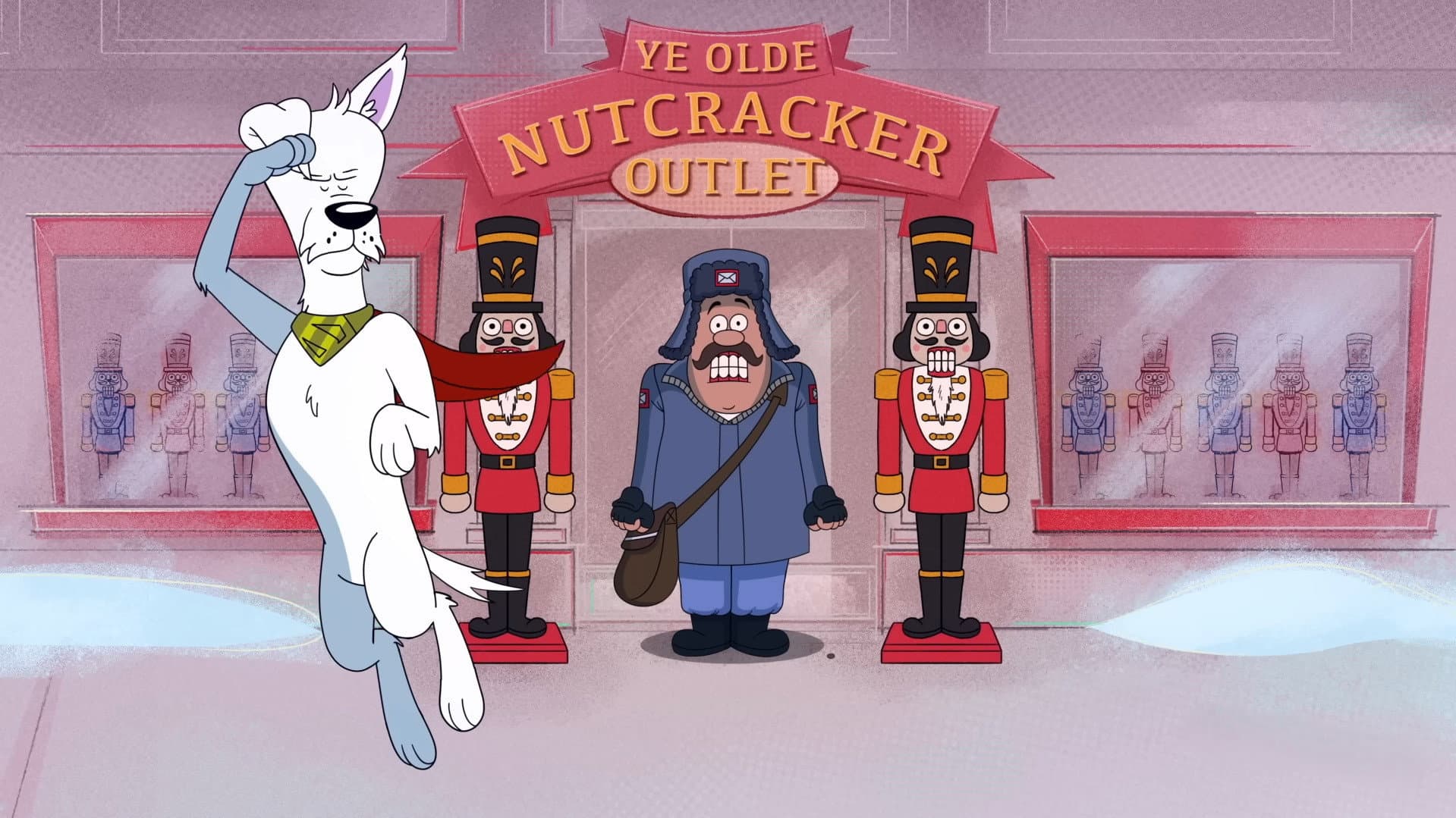 Krypto Saves the Day!: Package Pandemonium