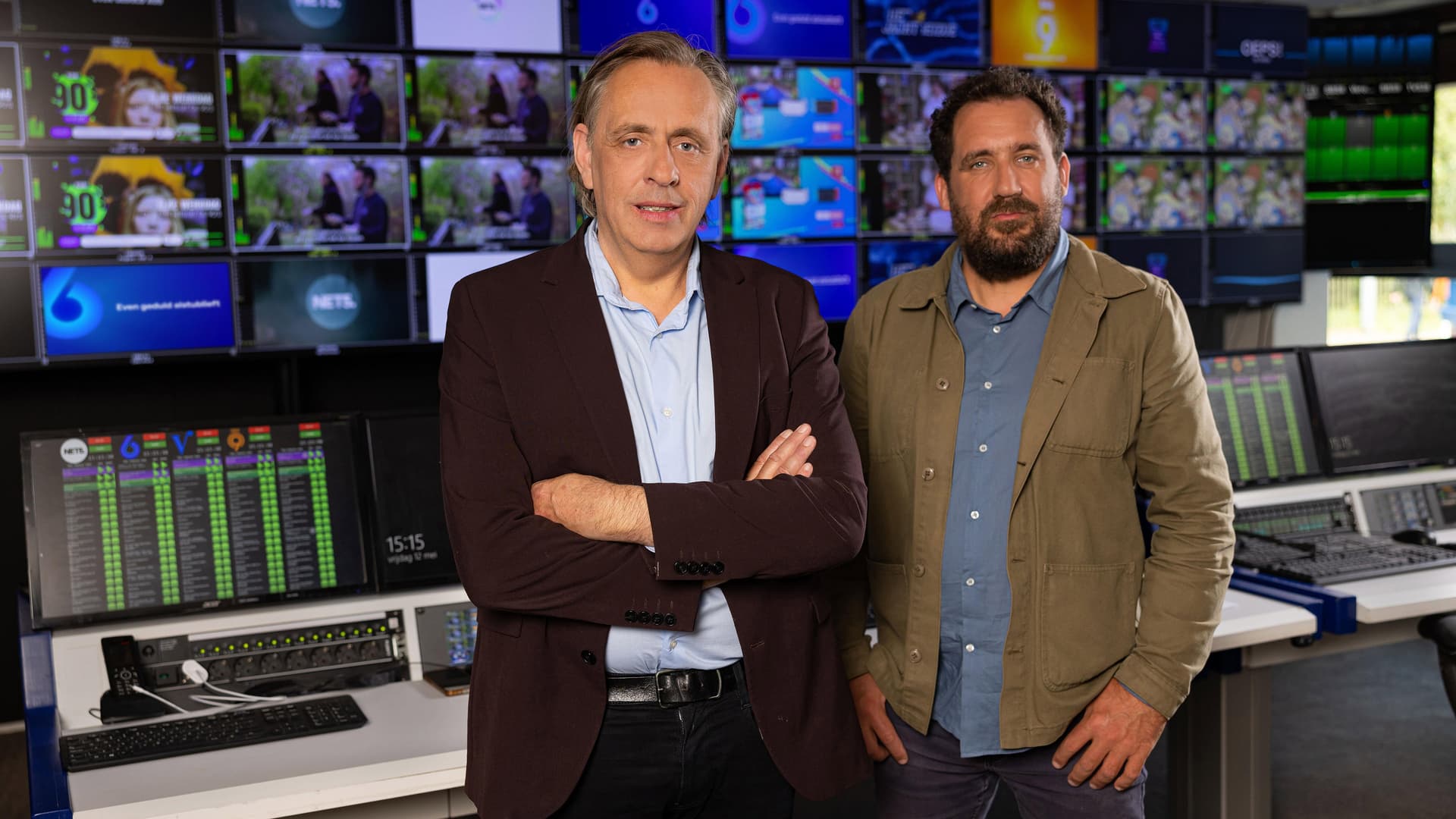 Marcel & Gijs backdrop