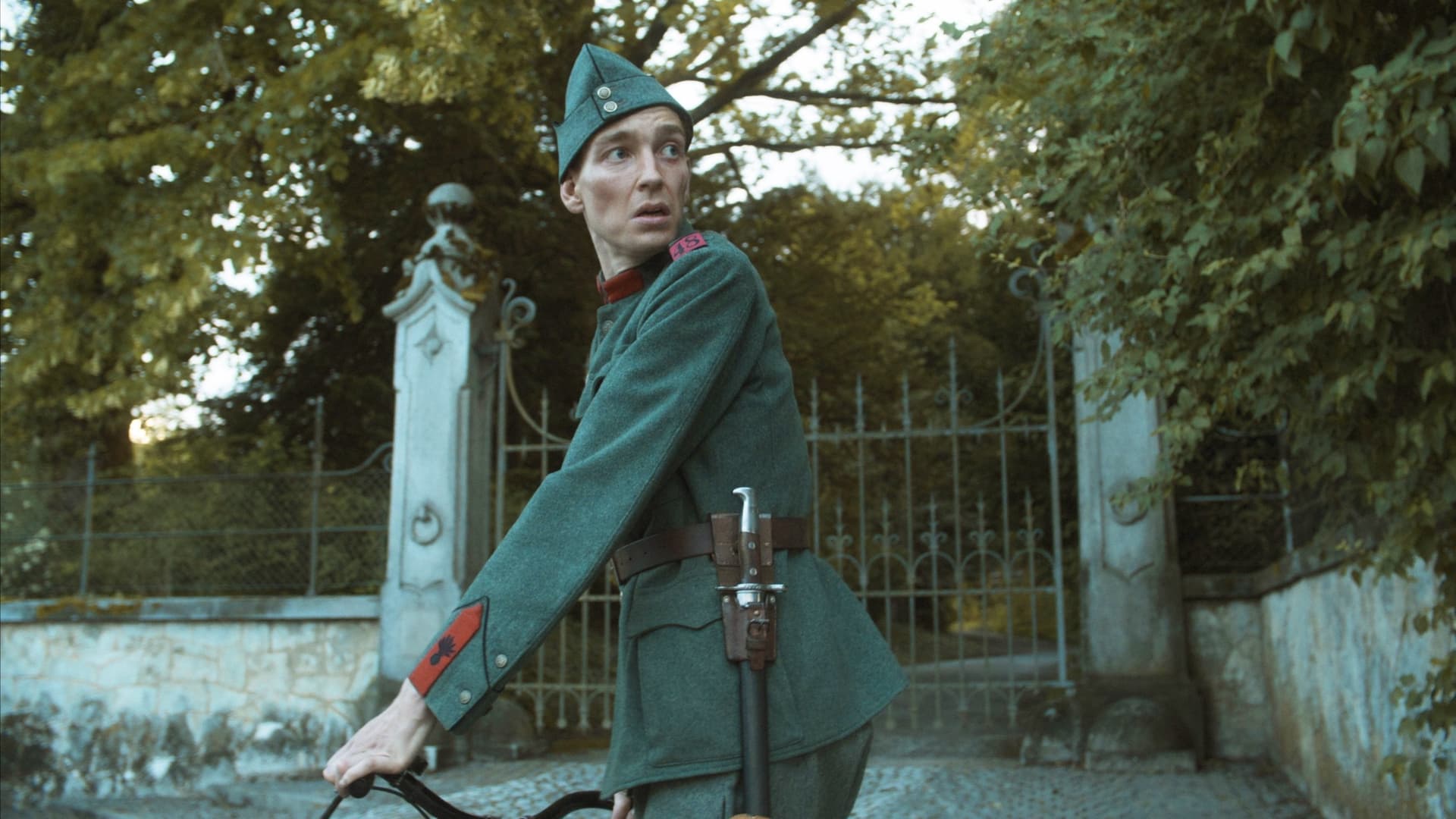 The Traitor backdrop