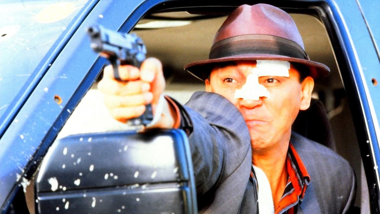 The Triple Cross backdrop