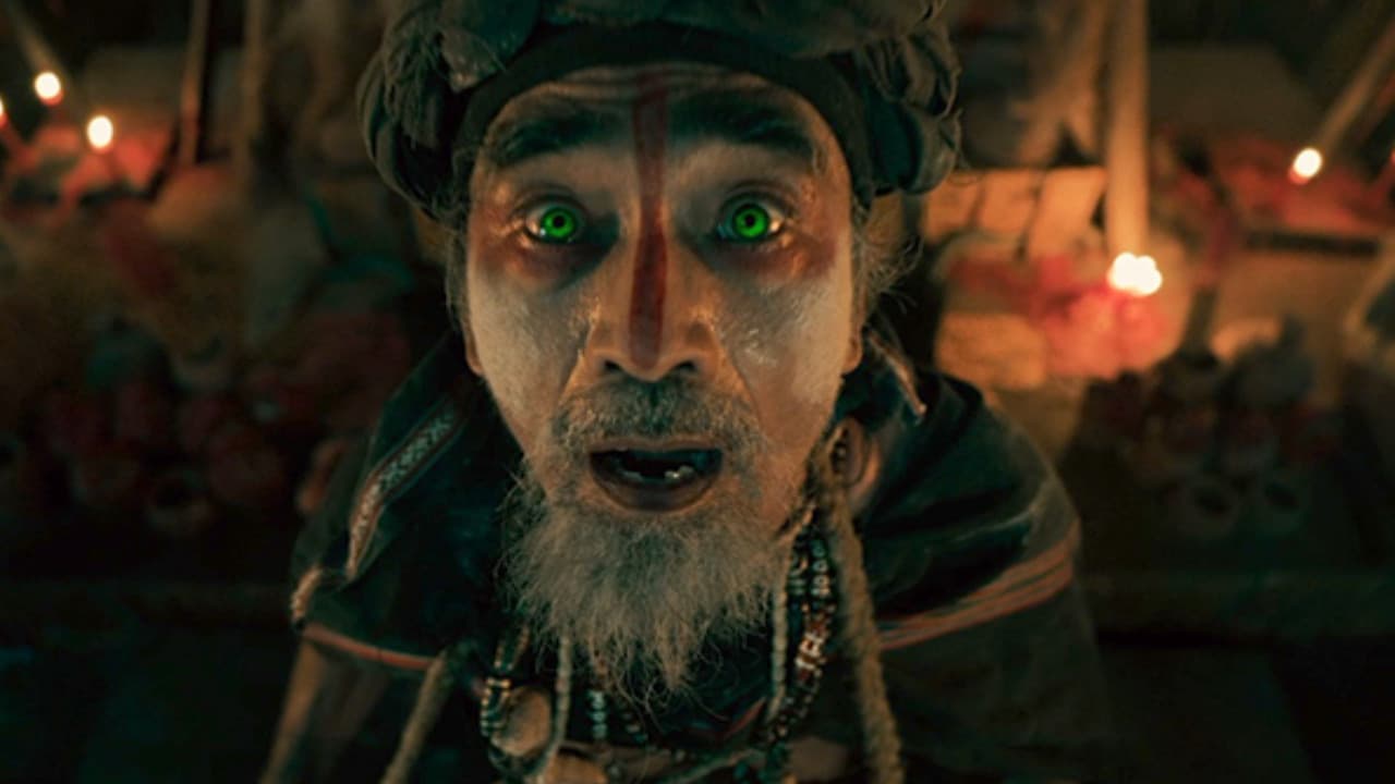 Spirit Whisker: The Revenant backdrop