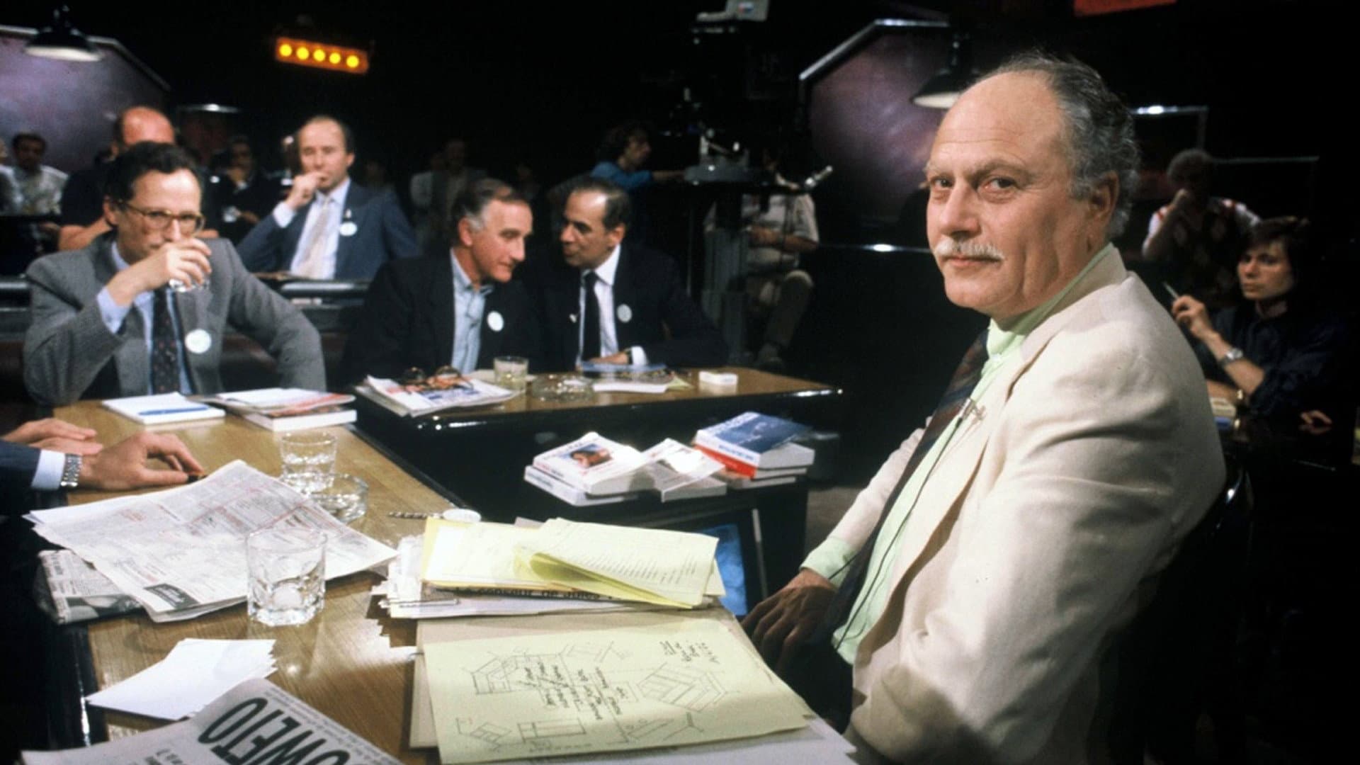 Droit de Réponse backdrop