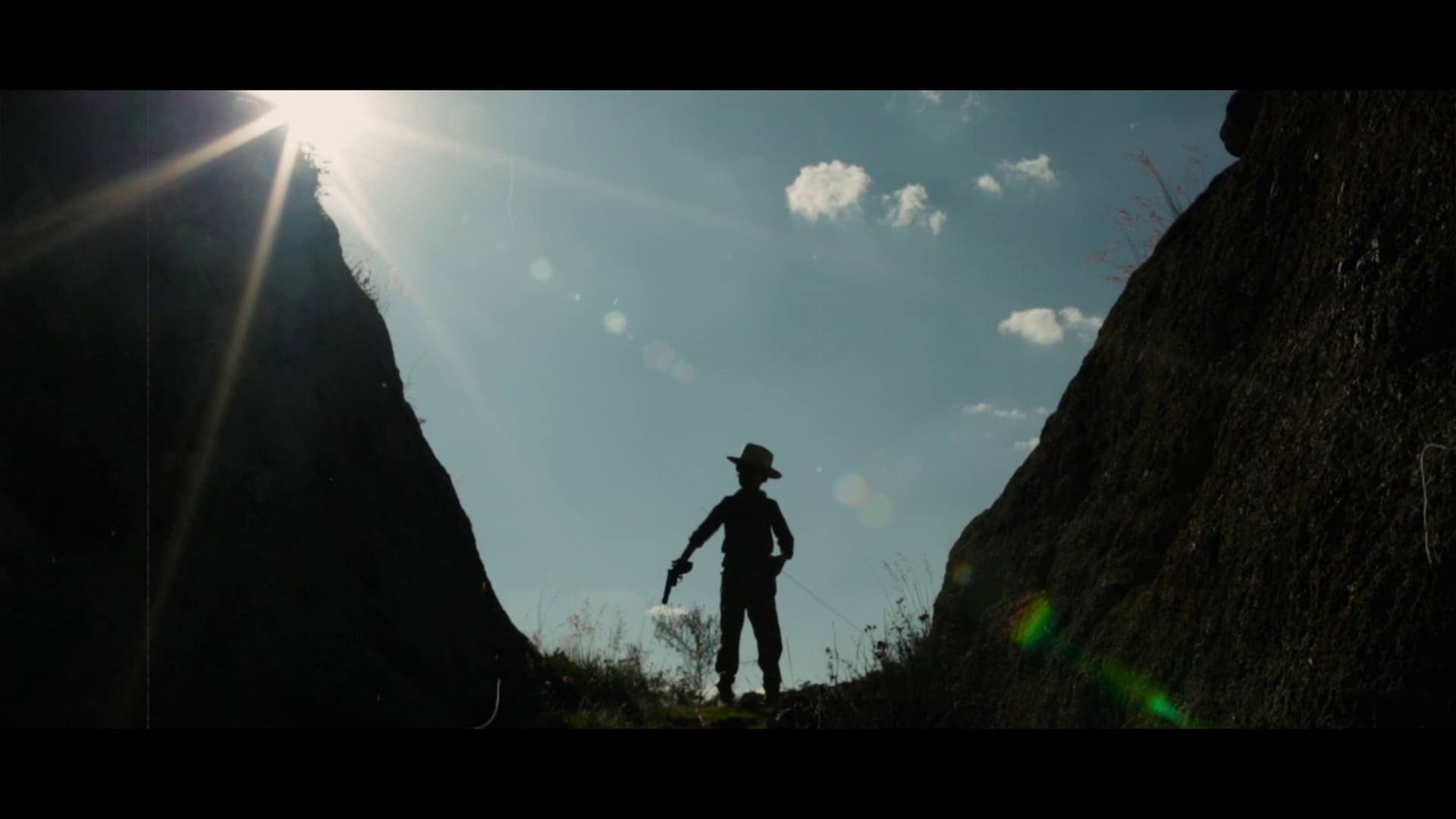 Dos Vaqueros backdrop