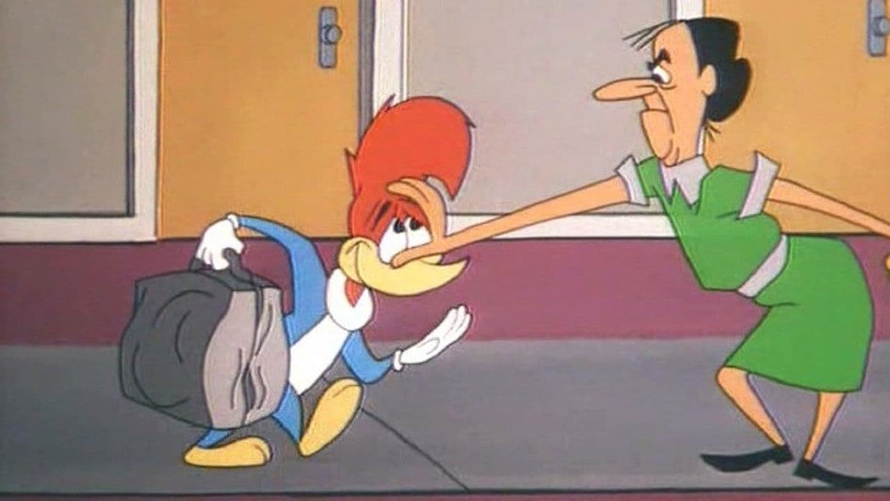 Get Lost! Little Doggy backdrop