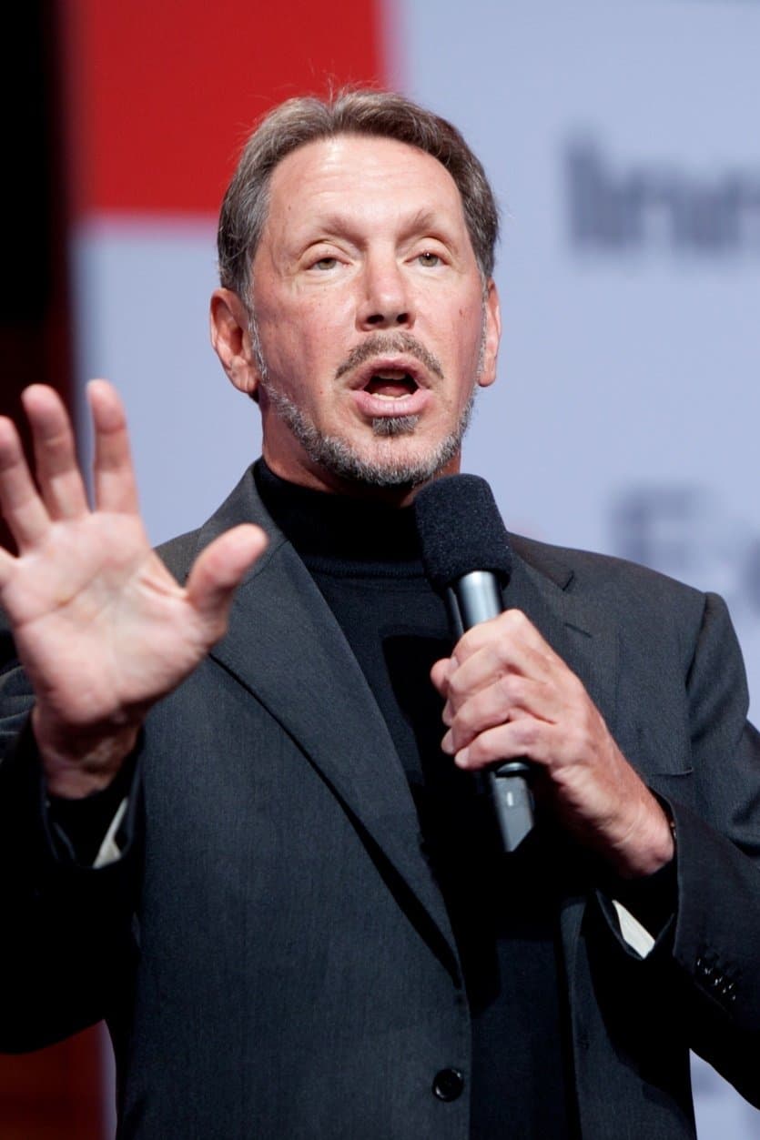 Larry Ellison profile