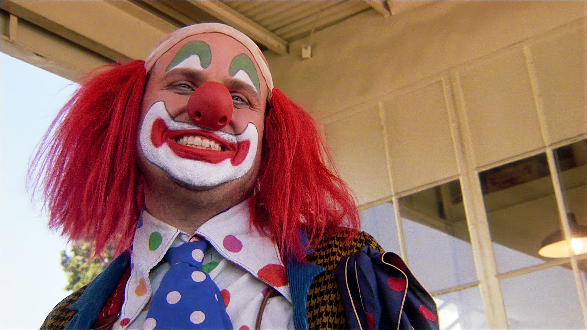 Shakes the Clown backdrop