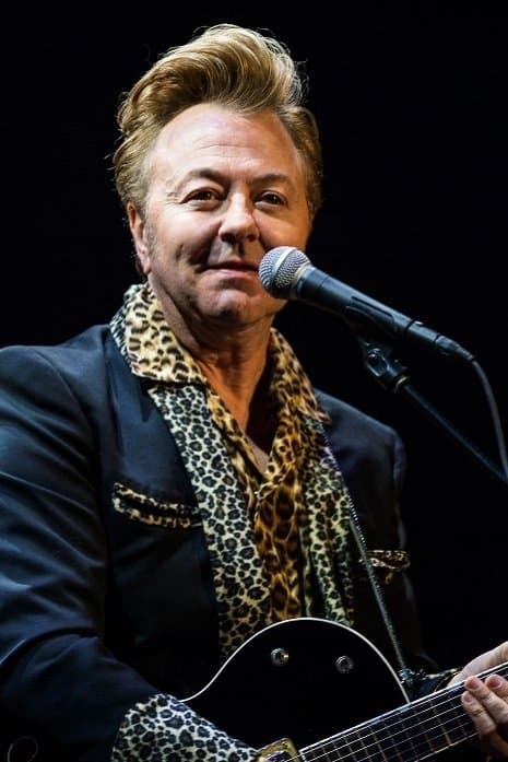 Brian Setzer profile