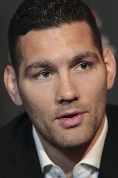 Chris Weidman profile