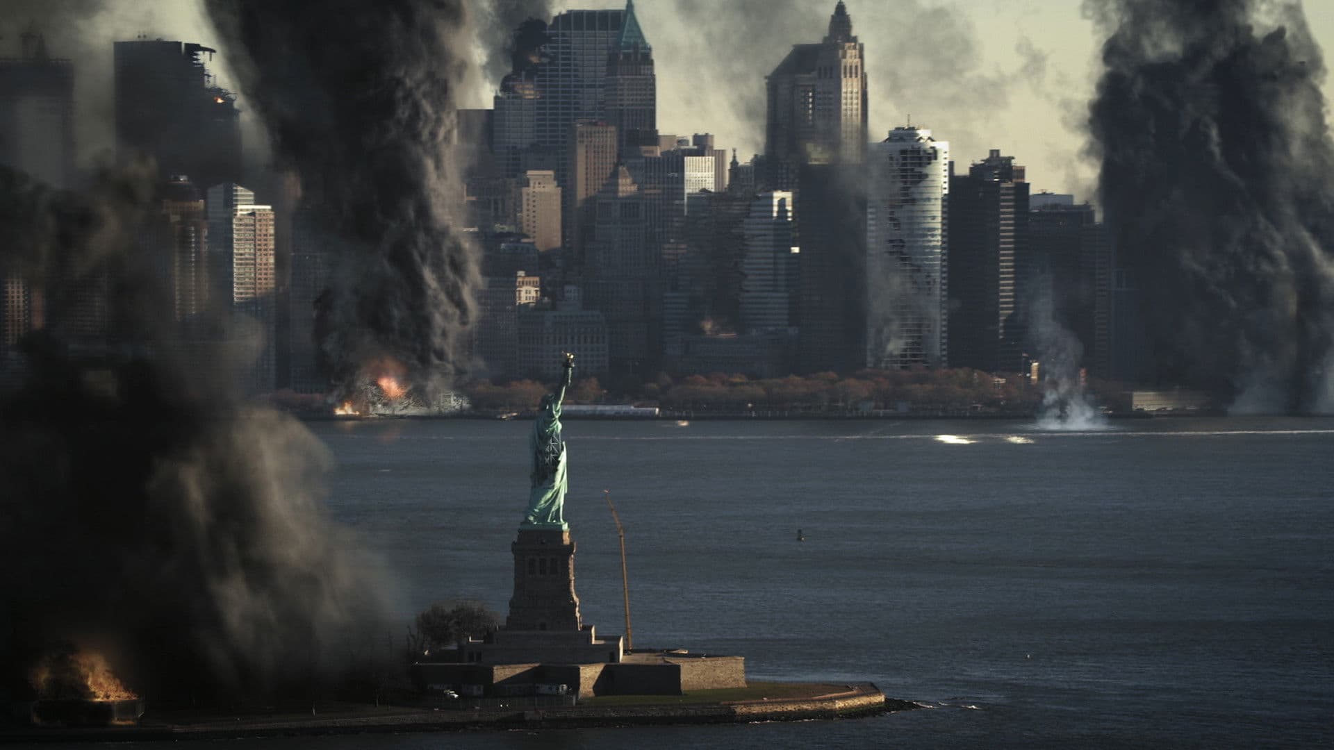 Shockwave: Countdown to Disaster backdrop