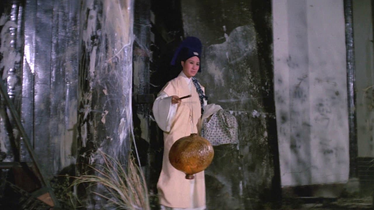 The Enchanting Ghost backdrop