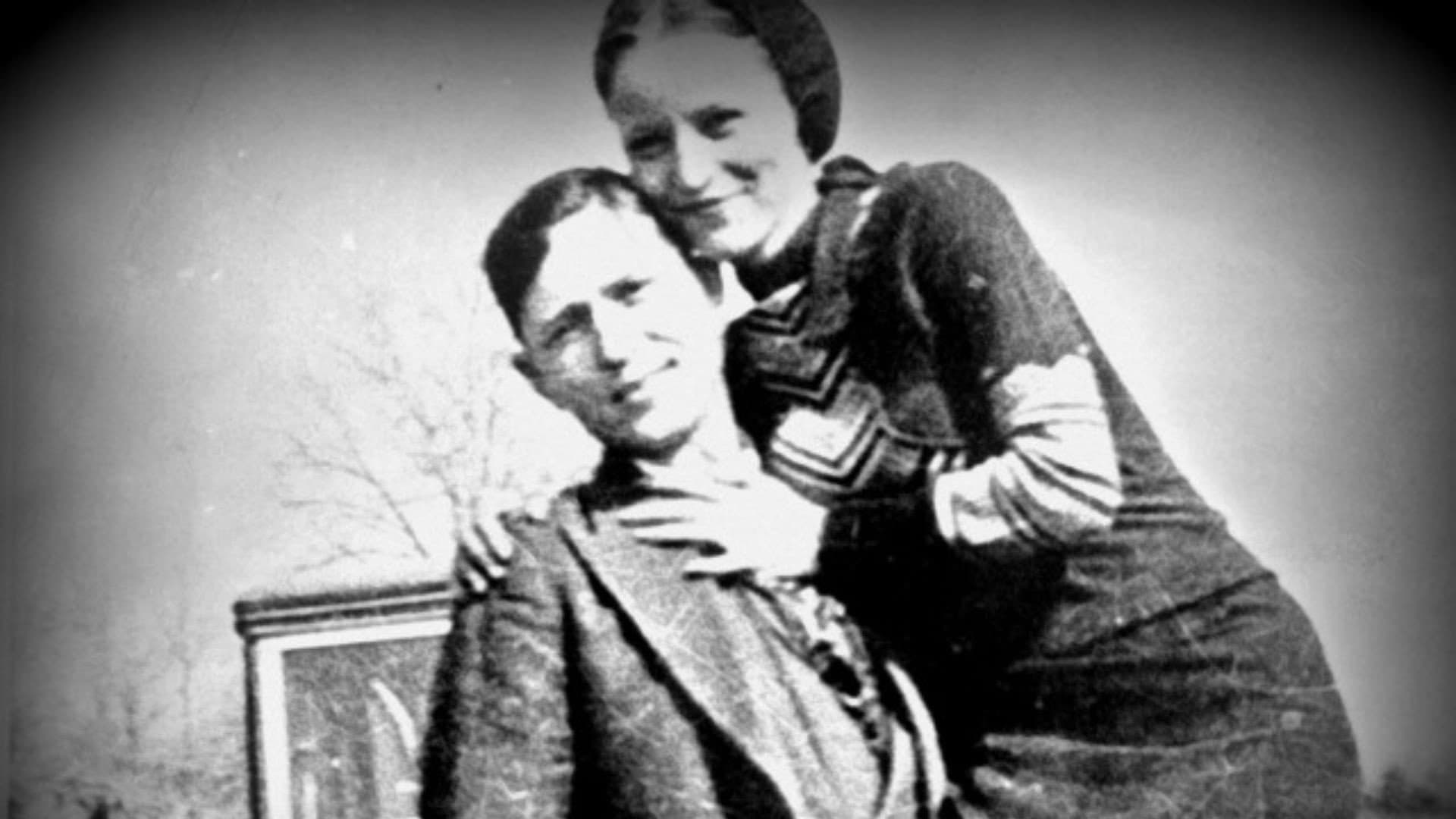 Bonnie & Clyde backdrop