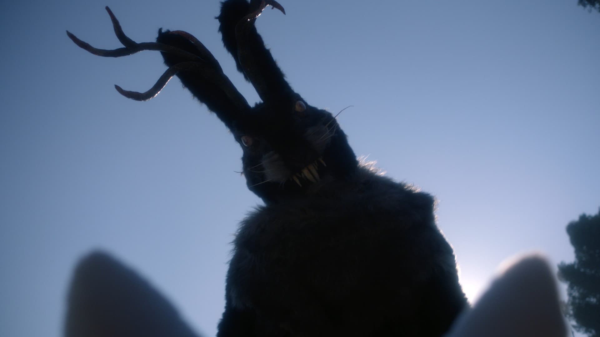 Easter Bloody Easter backdrop