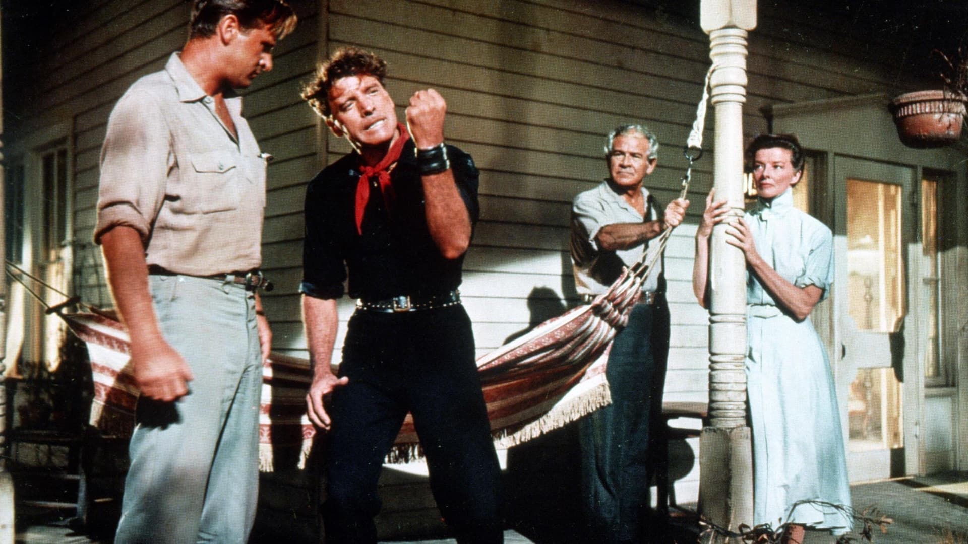 The Rainmaker backdrop