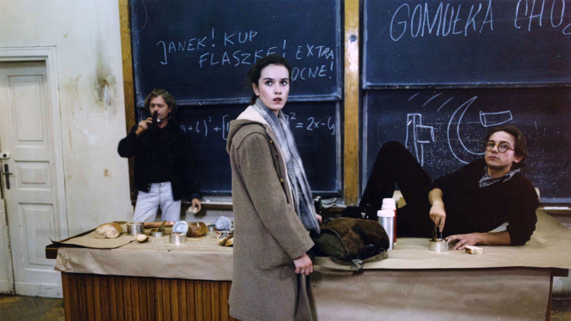 1968. Happy New Year backdrop