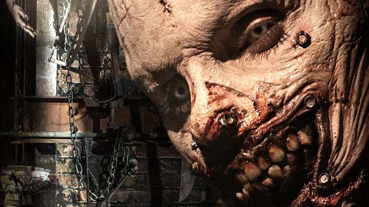 Coffin Baby backdrop