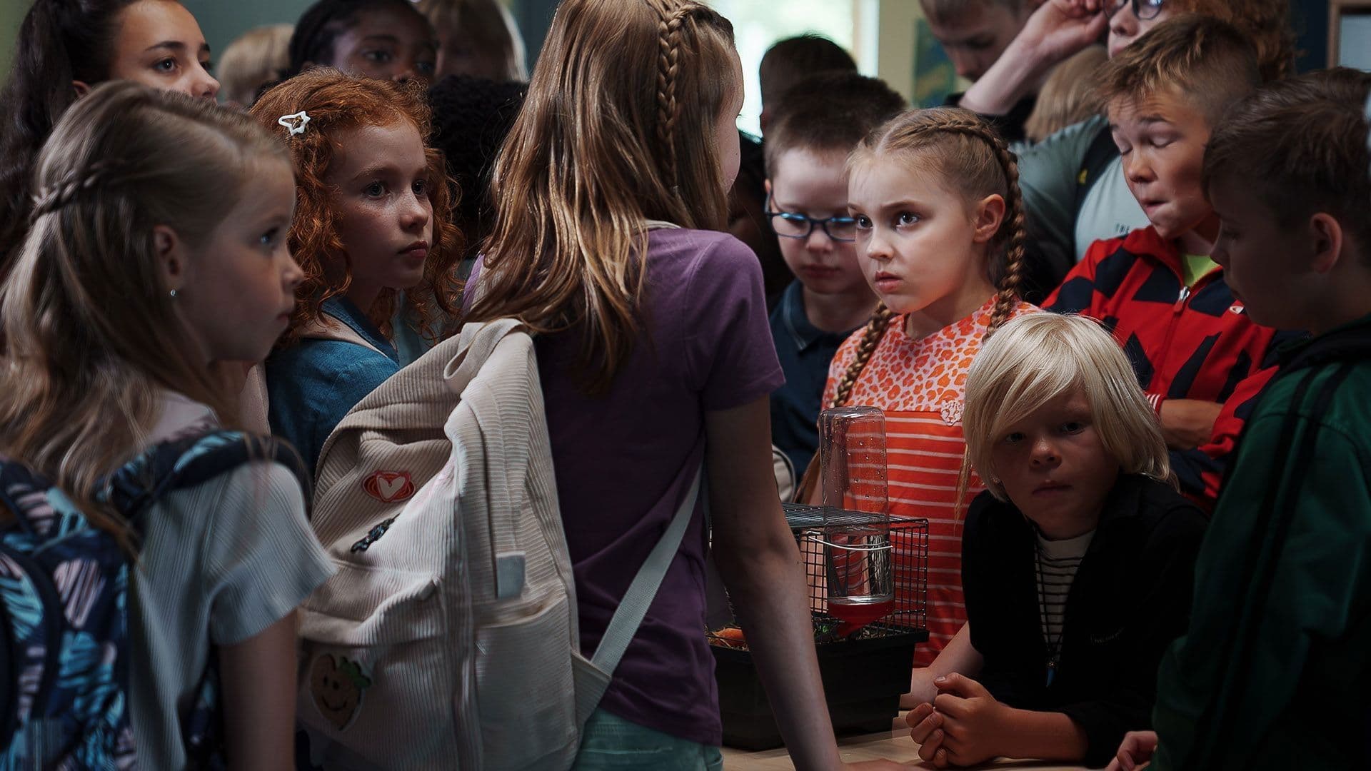 Super Furball and the Lying Squirrel backdrop