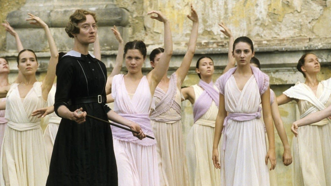 The Fine Art of Love: Mine Ha-Ha backdrop