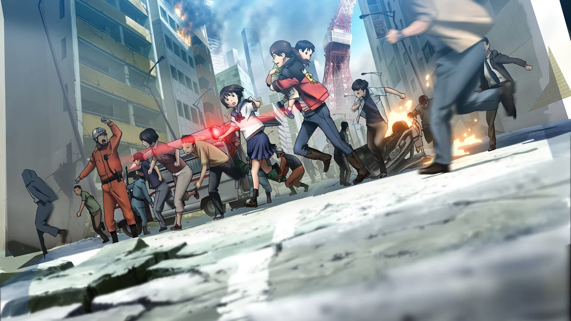 Tokyo Magnitude 8.0 backdrop