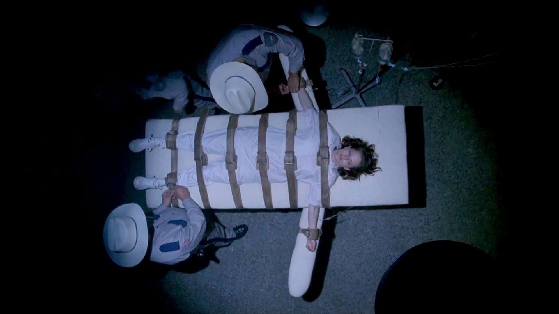 Crossed Over backdrop