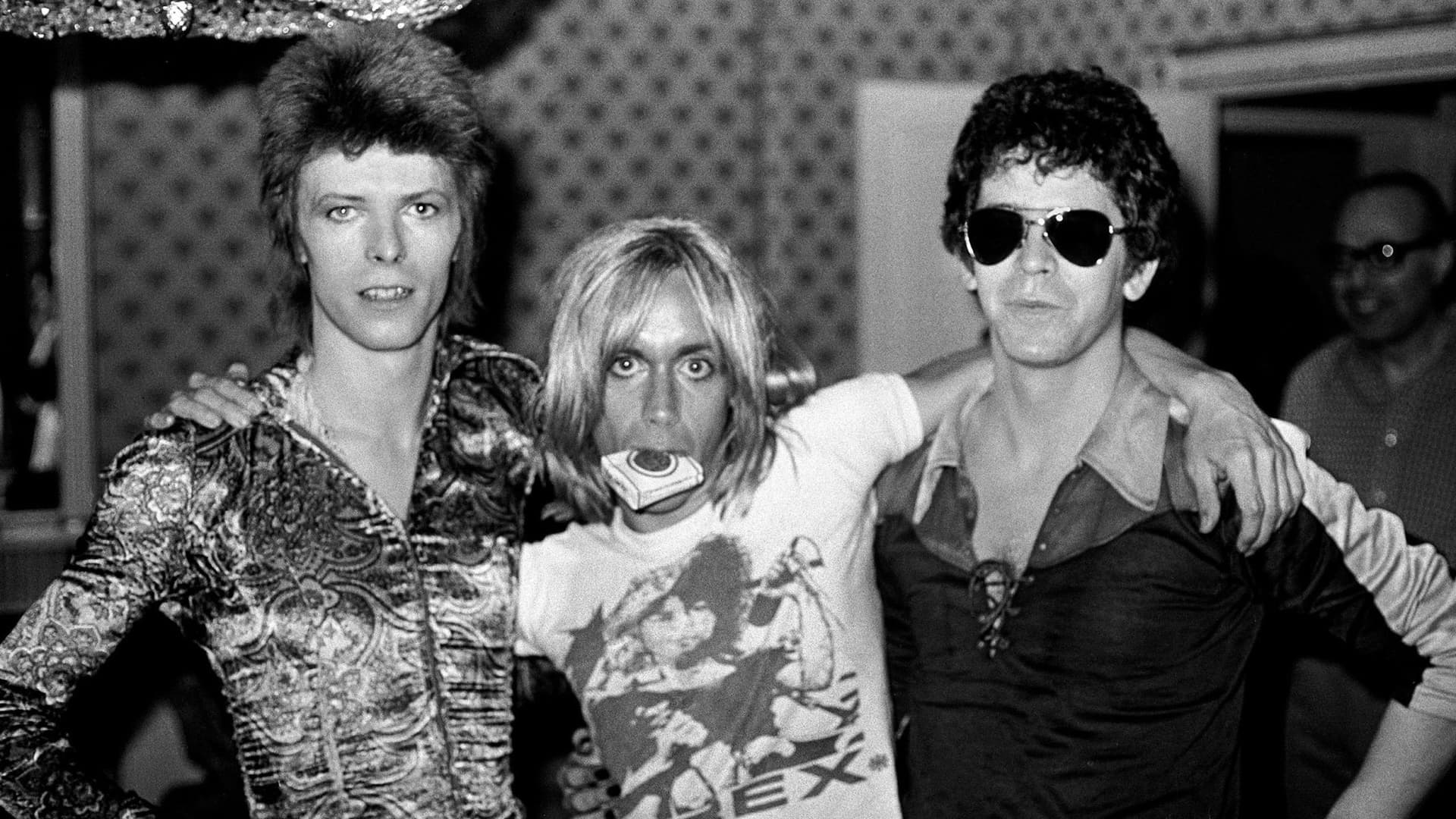 Bowie, Iggy & Lou 1971-1973: The Sacred Triangle backdrop