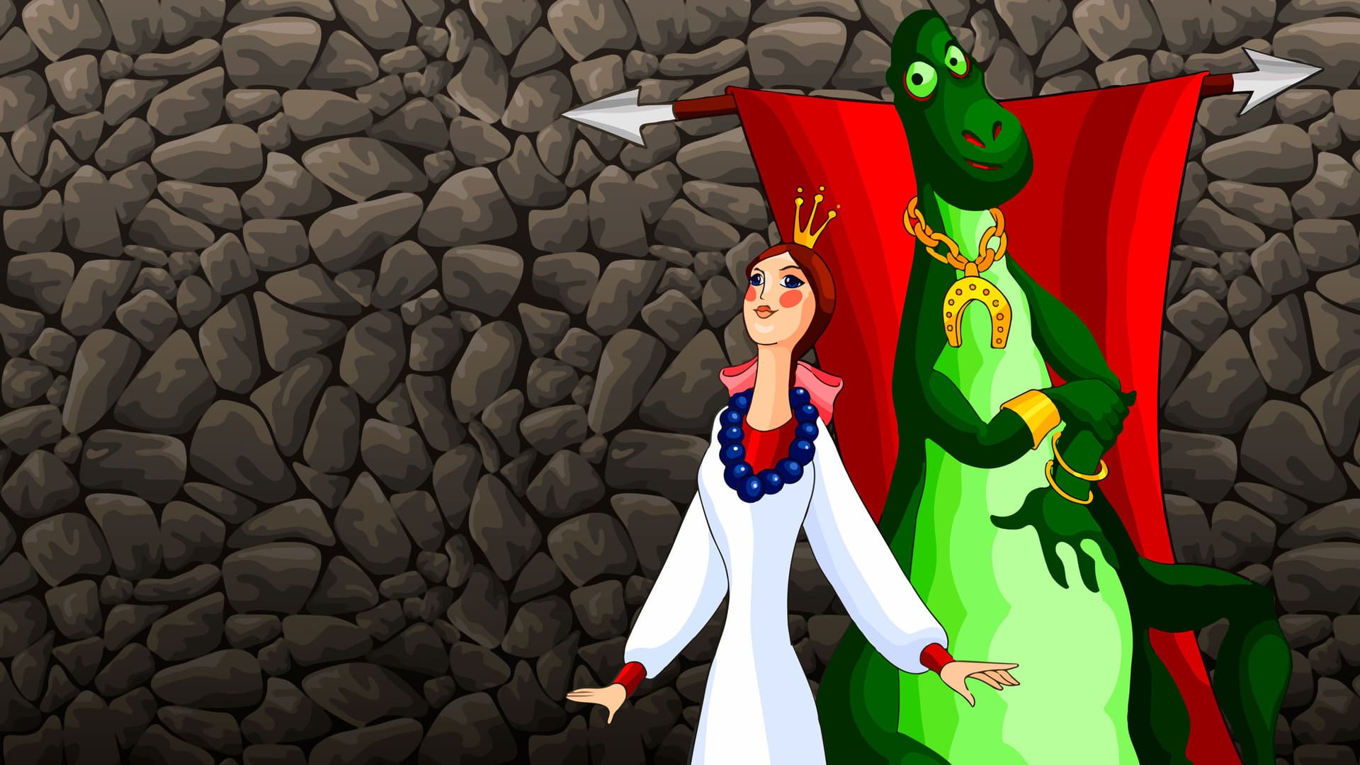 The Last Bride of Zmey Gorynych backdrop