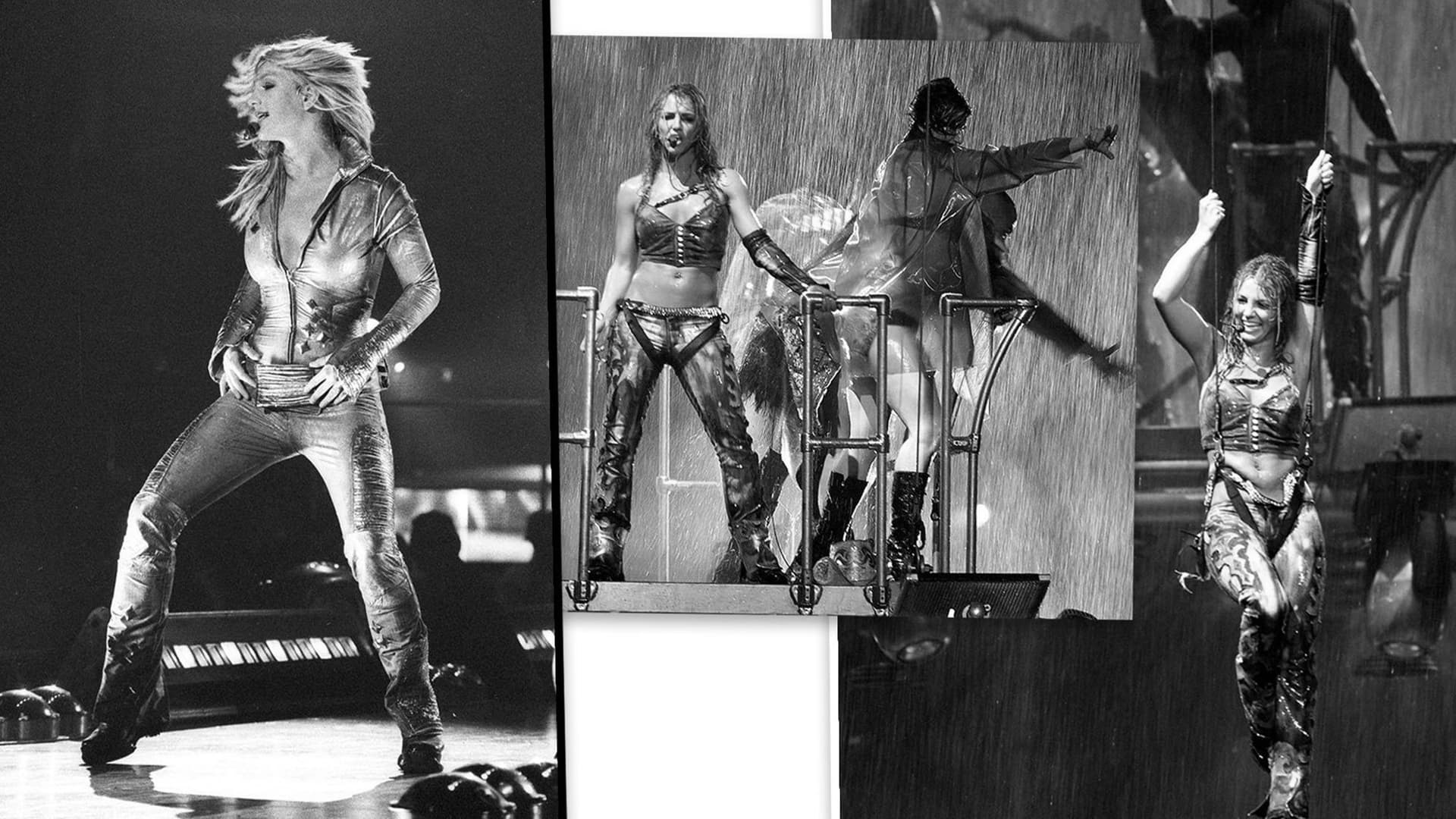 Britney Spears: Stages - Three Days in Mexico backdrop