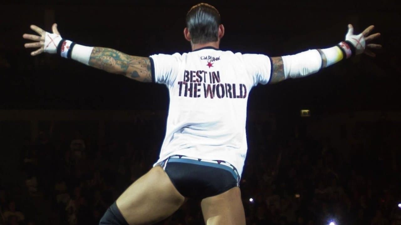 CM Punk: Best in the World backdrop