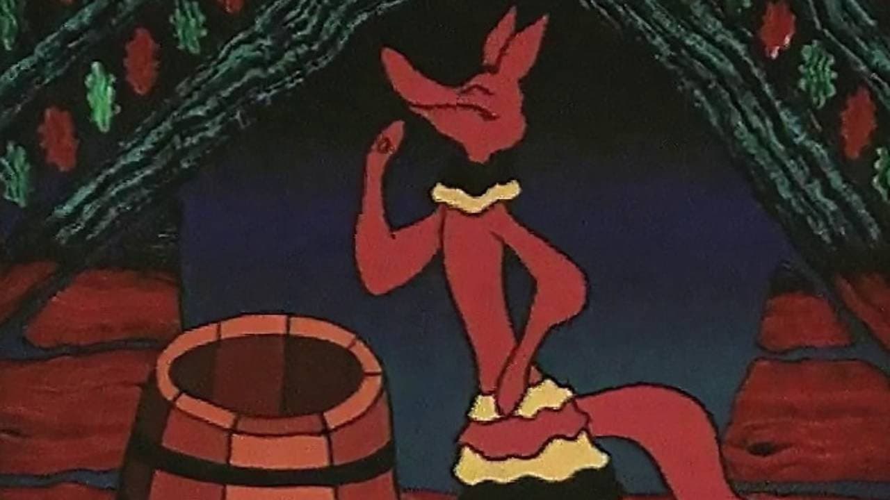 The Fox and the Bear backdrop