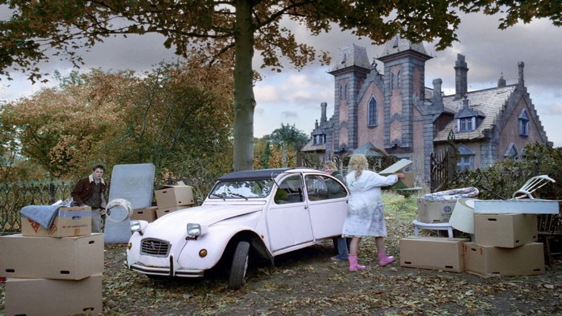 Fakiren fra Bilbao backdrop