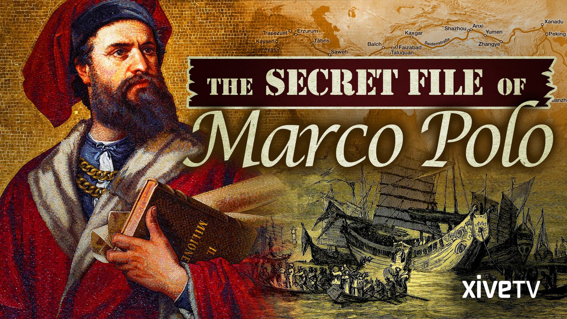 The Secret File Of Marco Polo backdrop