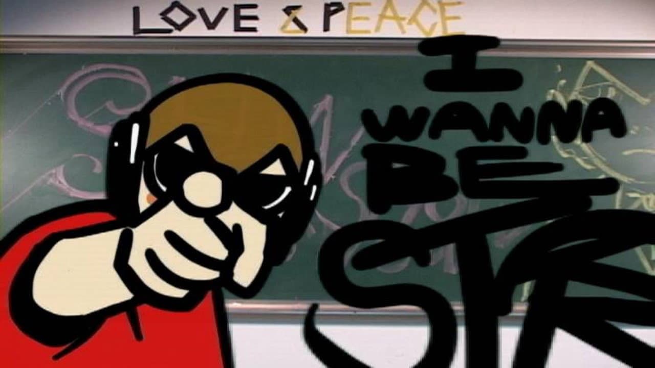 Blackboard Monologue backdrop